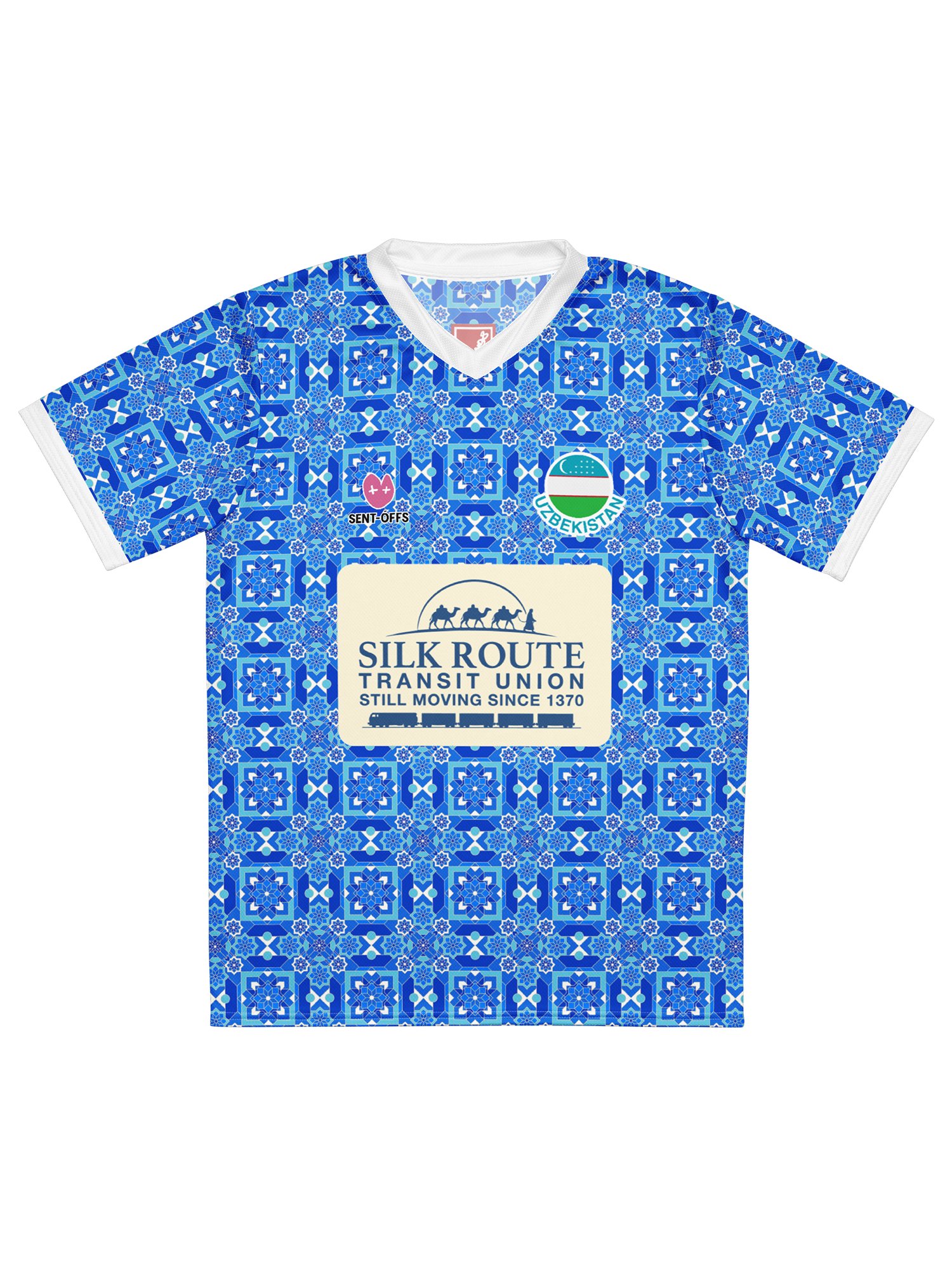World Cup Underdog Project — Uzbekistan Jersey product image (1)