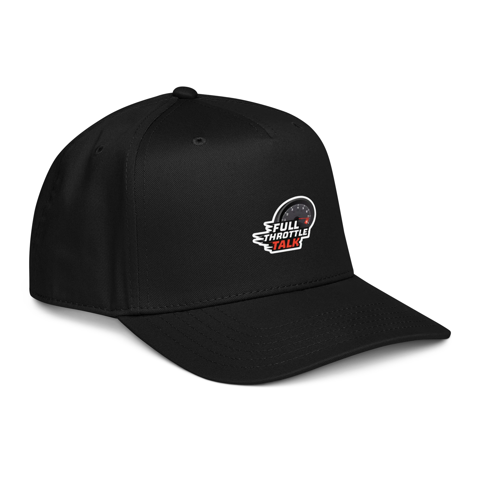 Mid-Profile Baseball Cap | Full Throttle Talk product image (5)