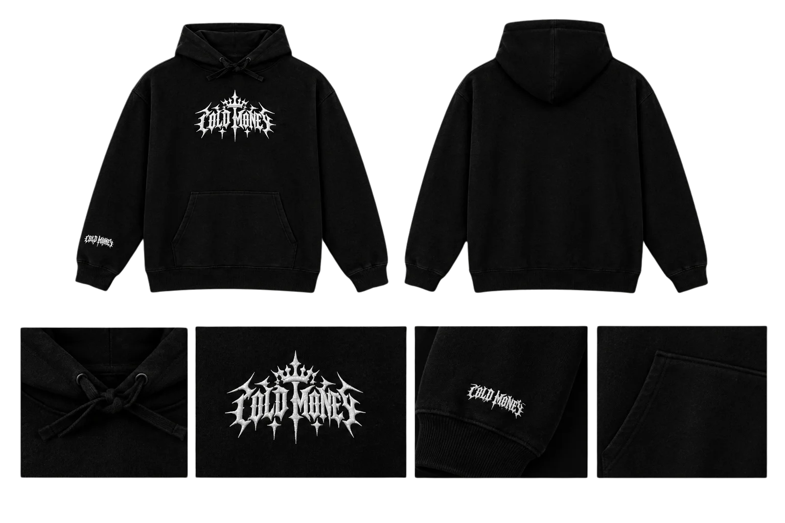 Cold Money Heavyweight Hoodie product image (4)
