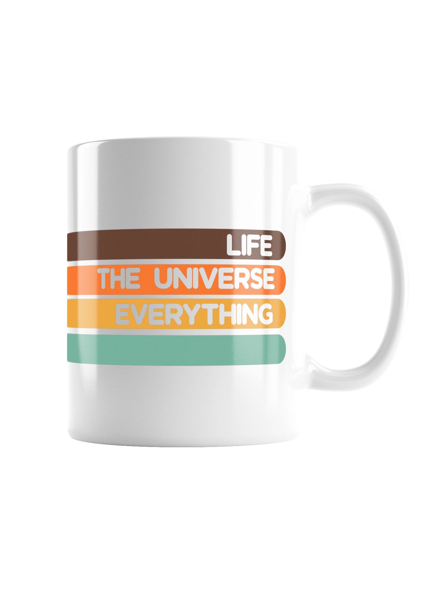 Answer to Everything Ceramic Mug product image (3)
