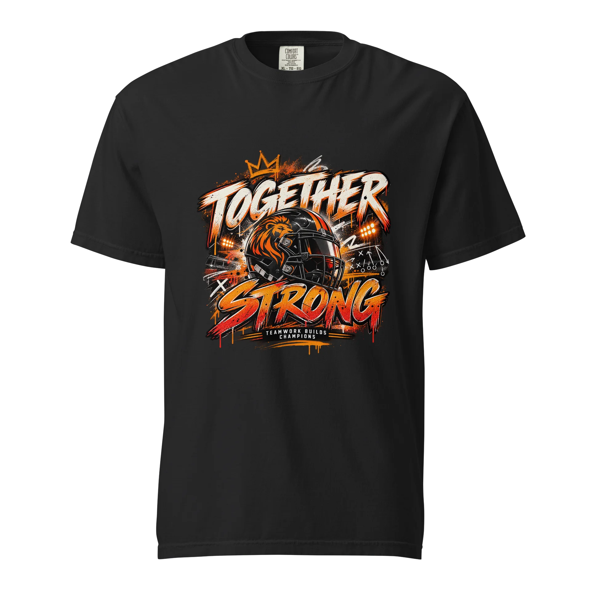 Together Strong Football Graphic Tee product image (1)