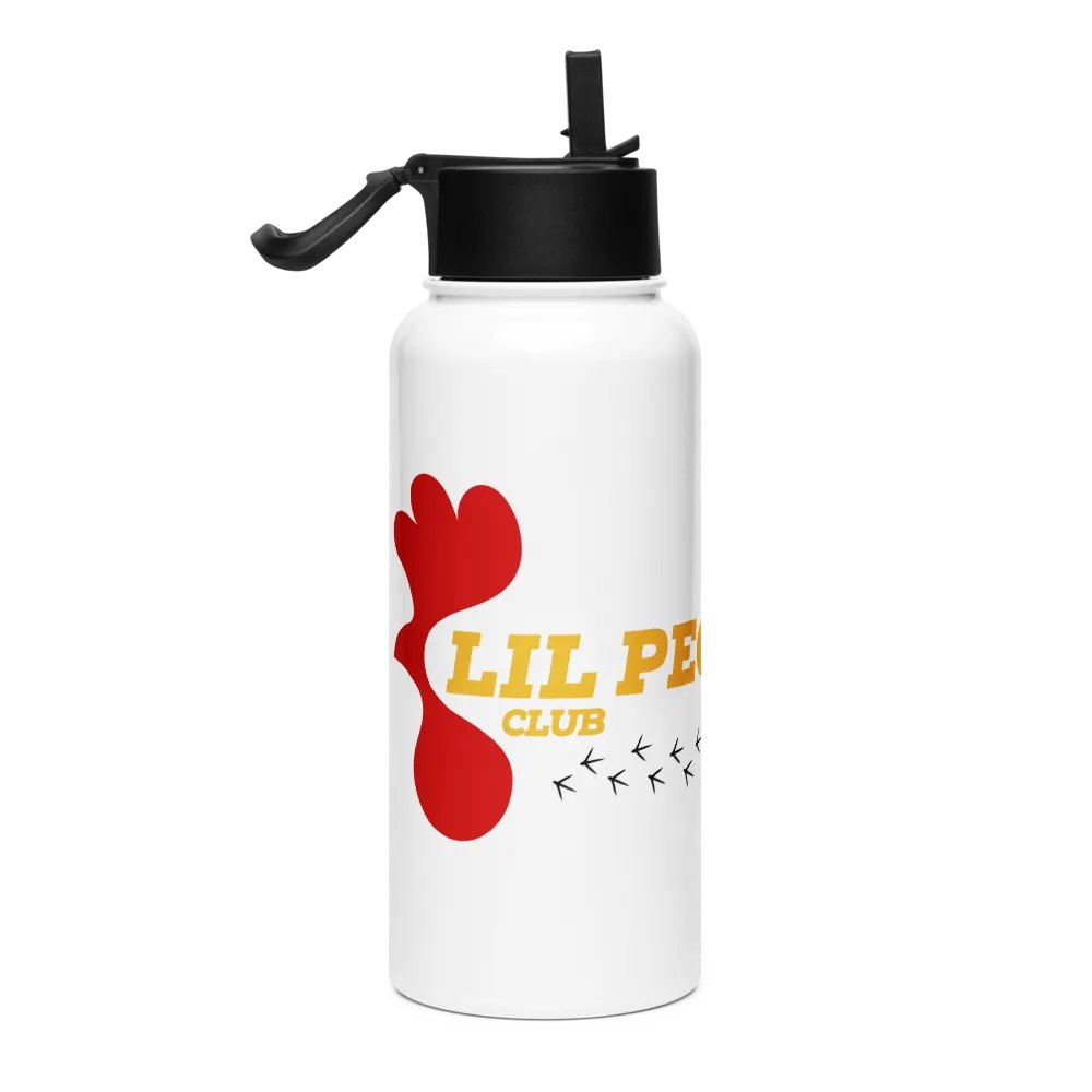 LIL PECKER Club Stainless Steel Water Bottle product image (4)