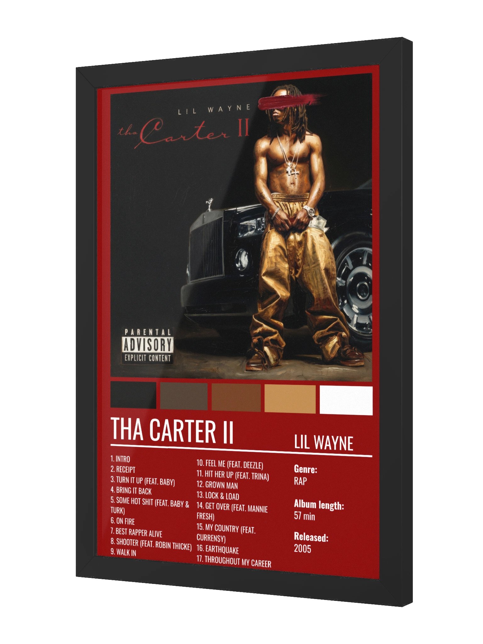 THE CARTER II: "RED" product image (2)