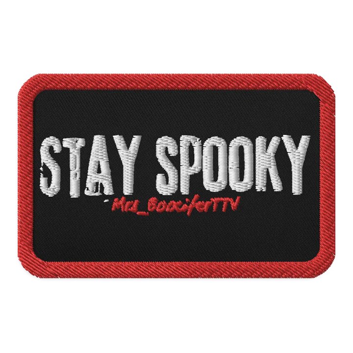 Stay Spooky Patch product image (1)