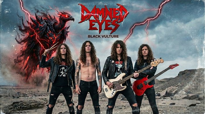 damned eyes- black vulture product image (1)