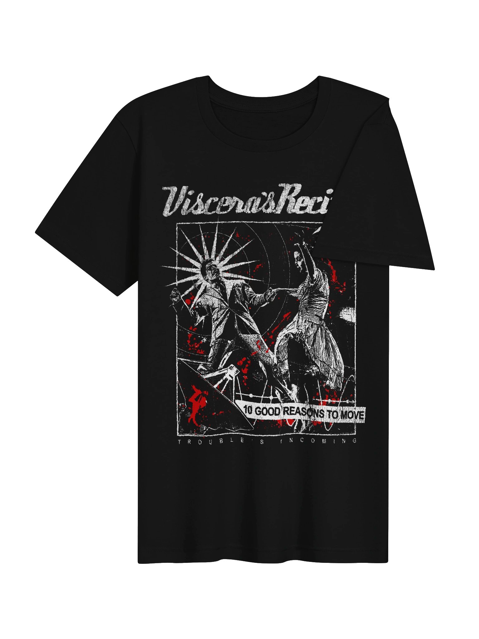 10 Good Reasons To Move T-Shirt product image (4)