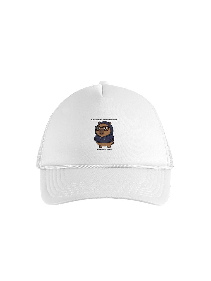 Valucap Foam Trucker Hat product image (2)