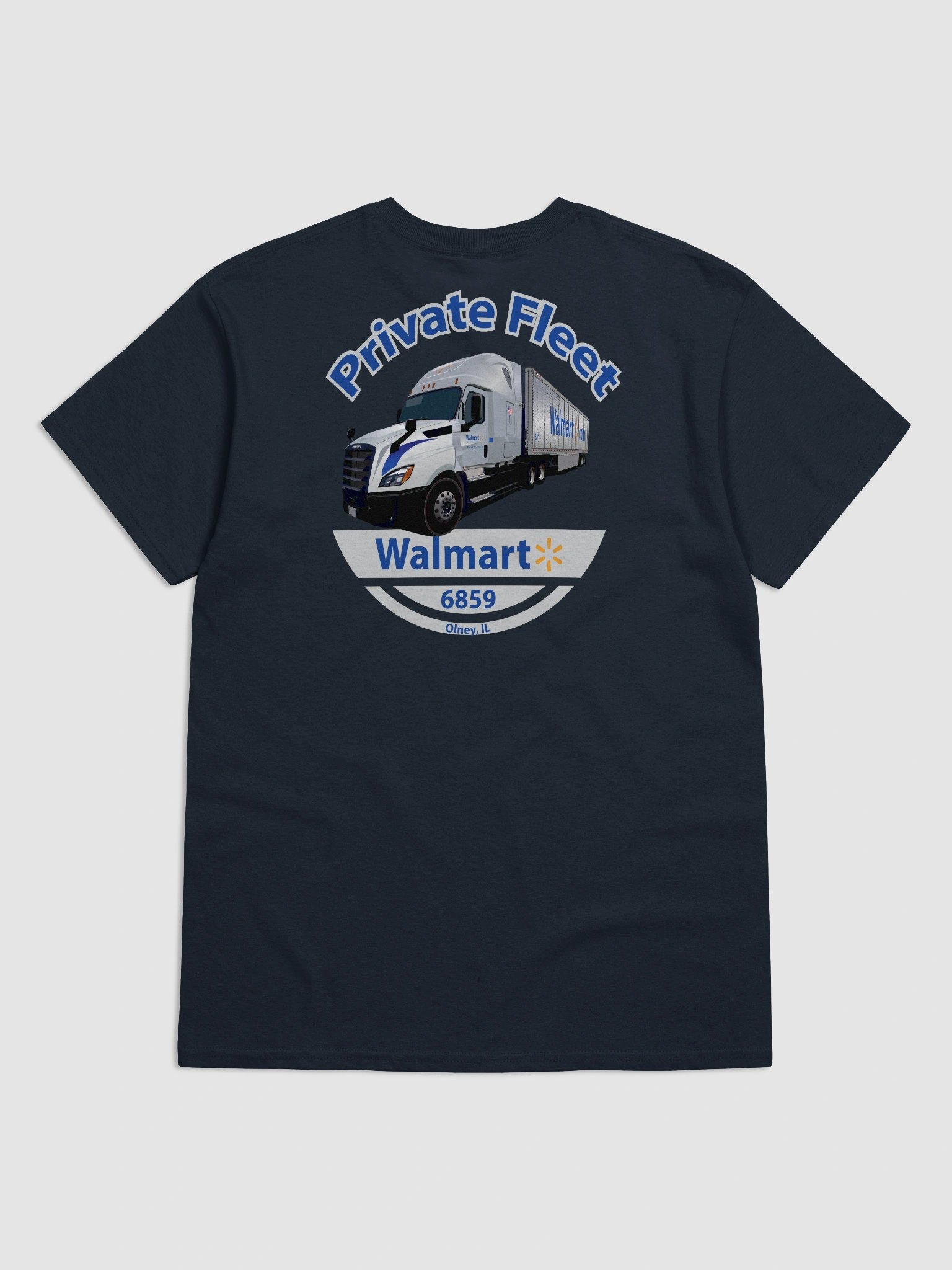 6859 Olney Walmart Private Fleet tshirt product image (1)