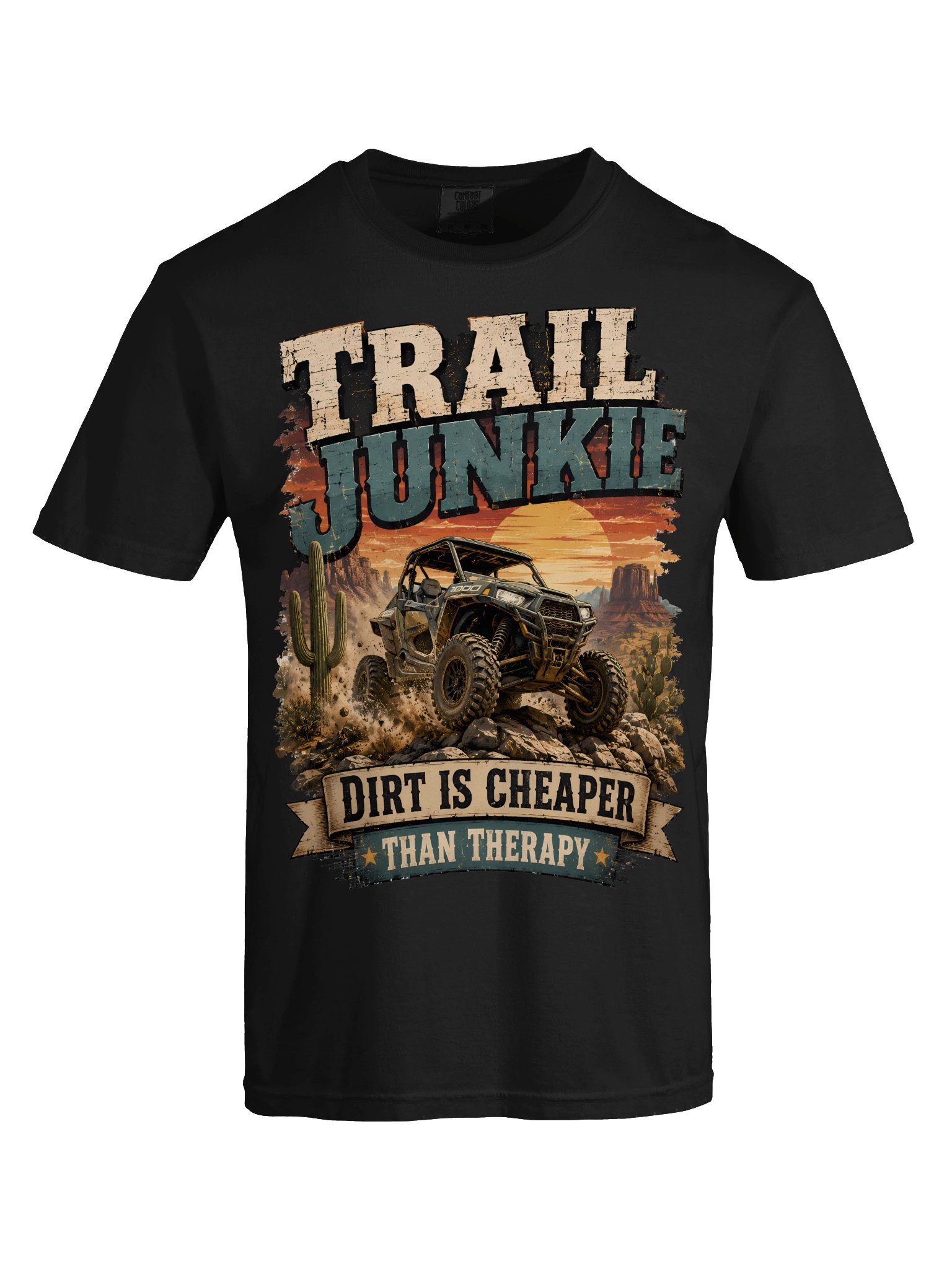 Trail Junkie Off-Road Desert Tee product image (43)