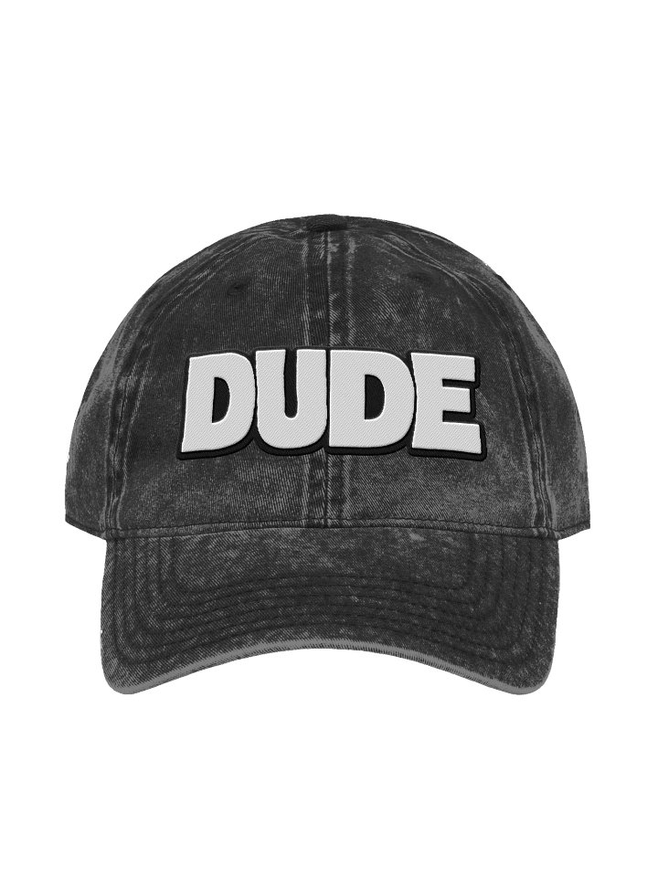 Retro Relaxed Fit: Otto Vintage Wash Dad Hat product image (1)