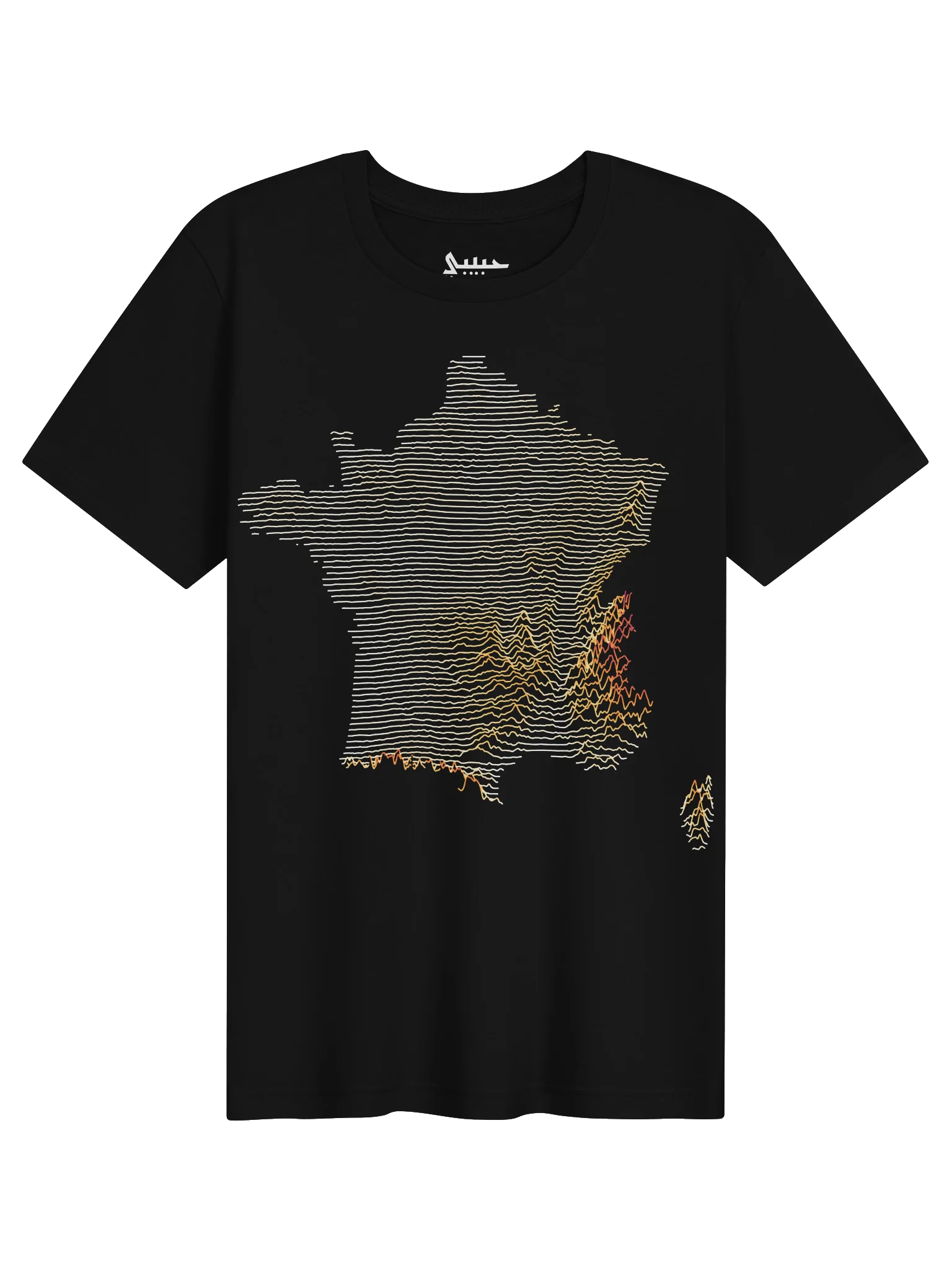 Ridgeline Tee - France product image (1)