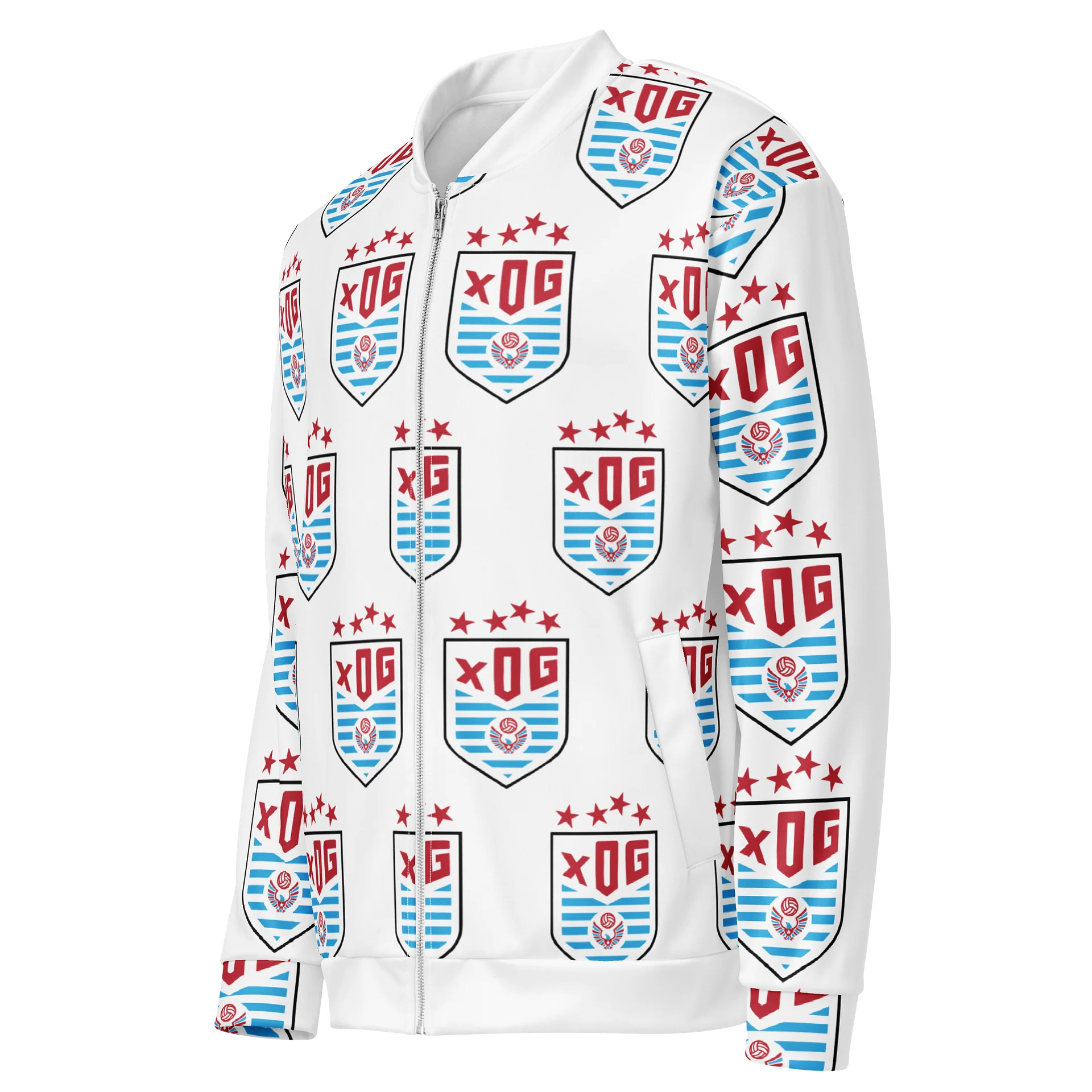xOG logo bomber jacket product image (4)