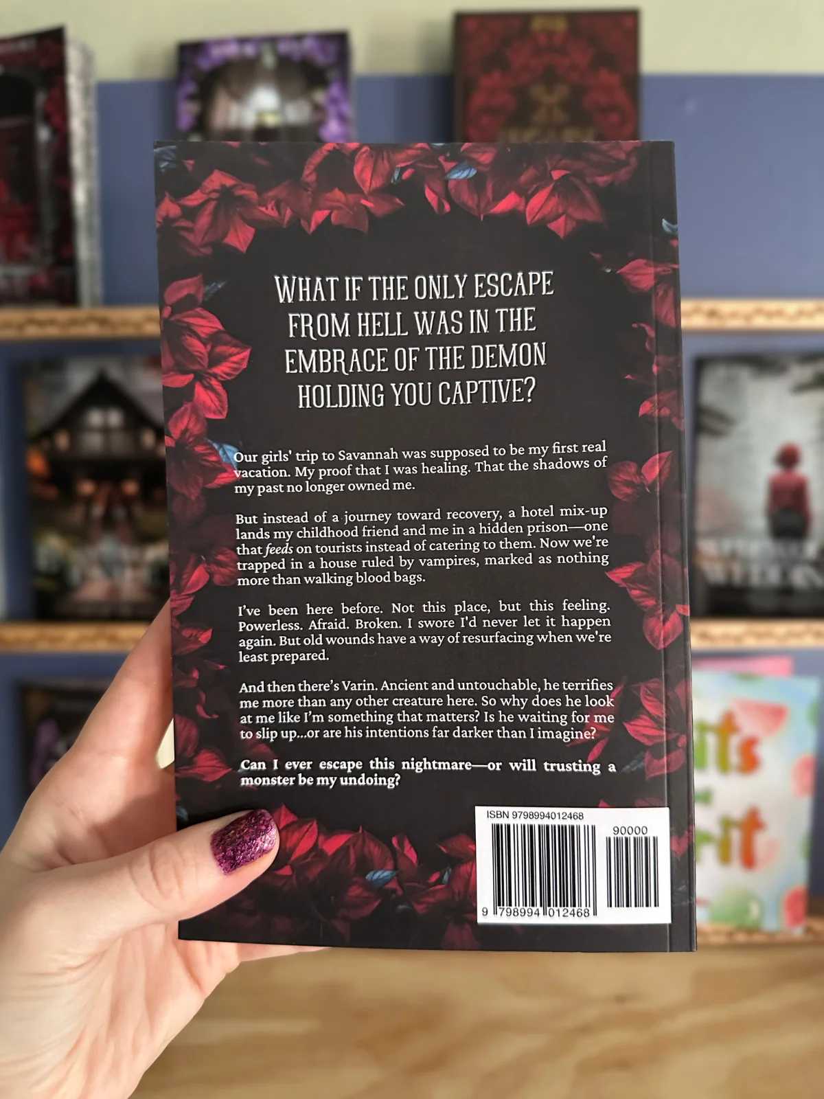 A House of Torment signed paperback product image (2)