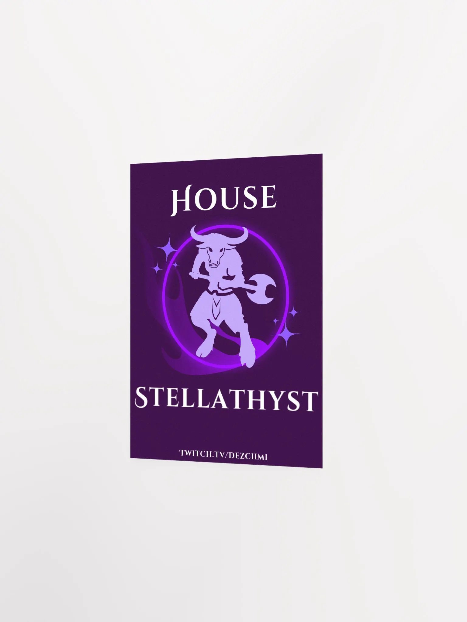 House Stellathyst Poster product image (3)