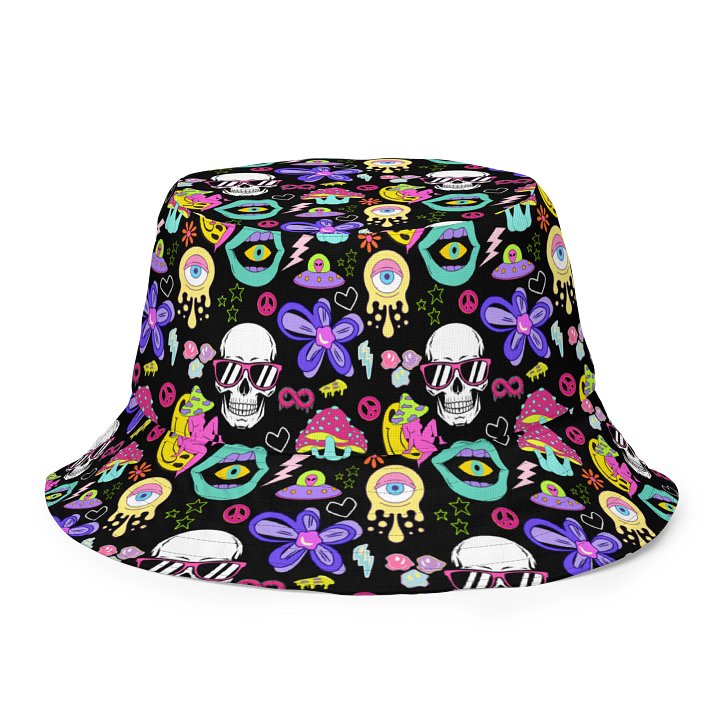 Electric Peace Treaty Bucket Hat product image (1)