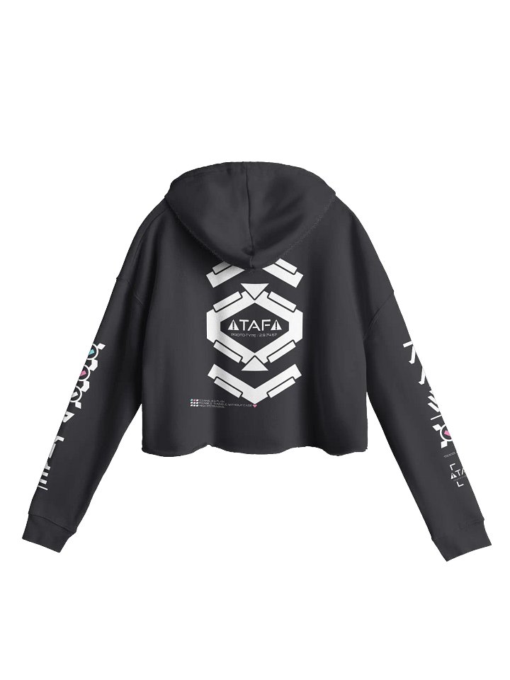 TAF PROTO-TYPE / 2.9.74.67 / CROPPED HOODIE product image (2)