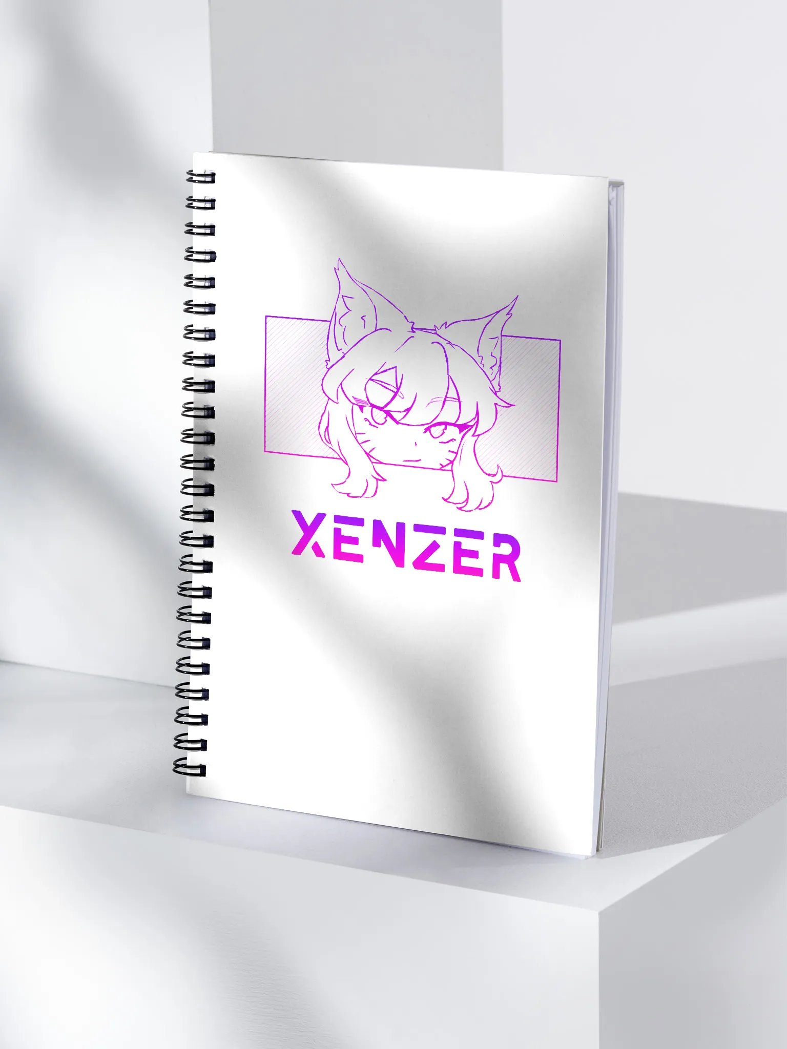 Xenzer Graph Notebok product image (4)