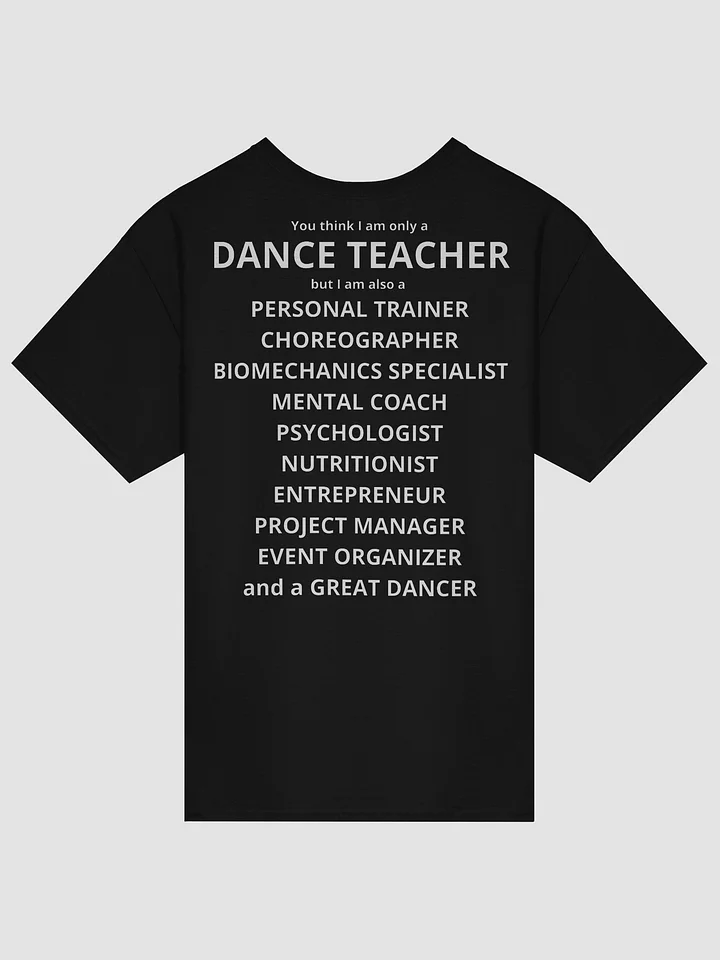 DANCE TEACHER t-shirt product image (1)