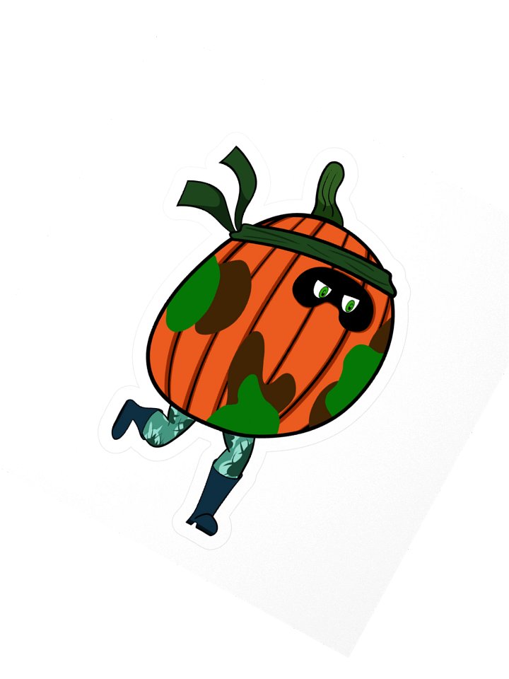 Halloween Snake Vinyl Sticker product image (2)