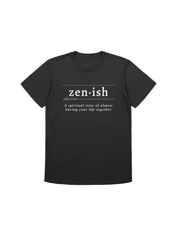 Zen-ish Def Unisex Tee v2 product image (1)