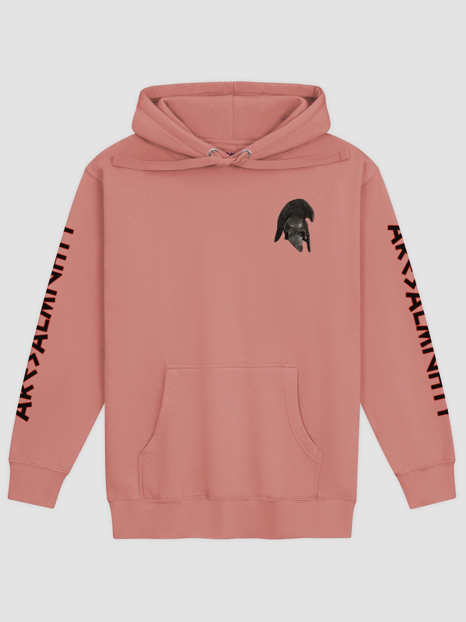 Multi print unisex hoodie product image (25)