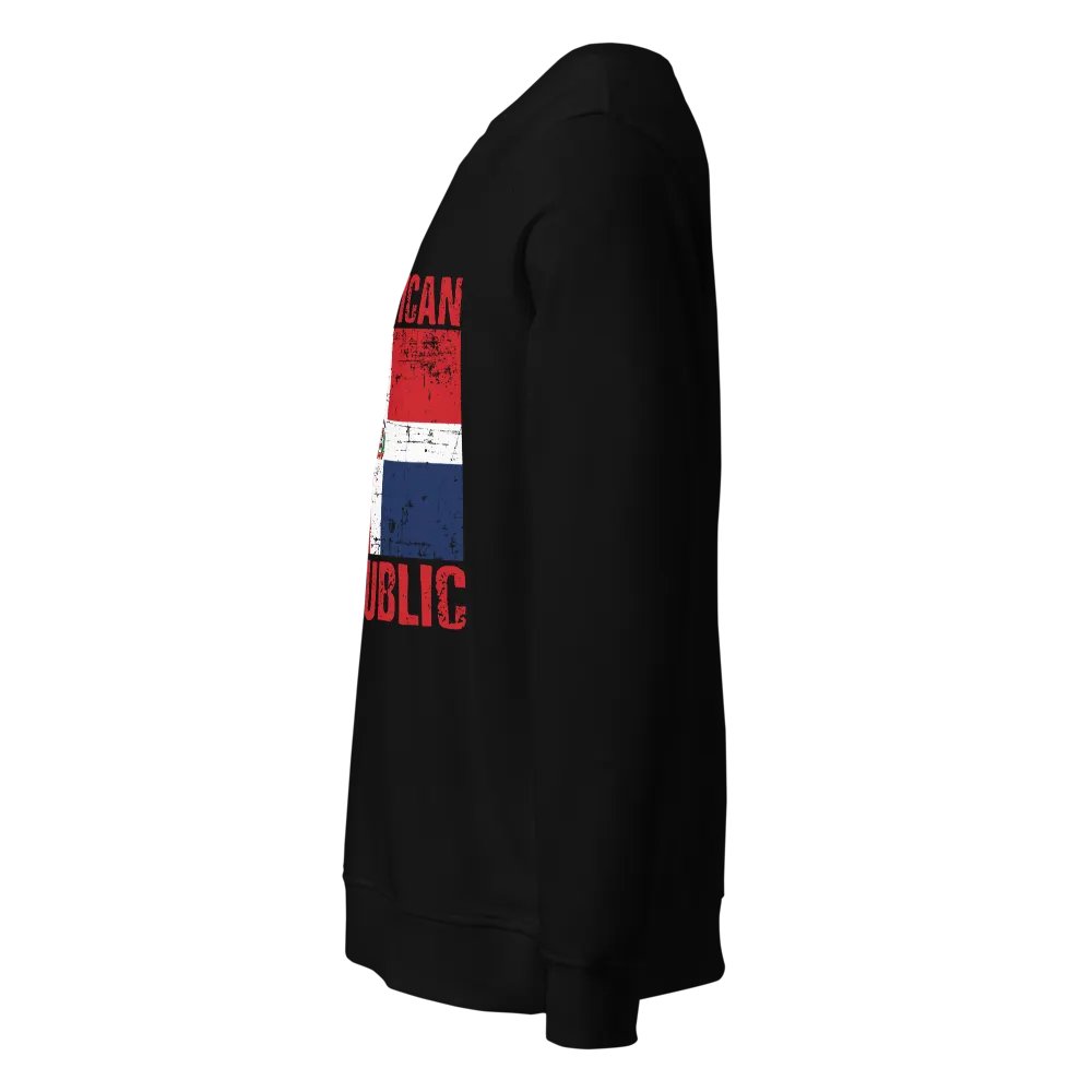 Orgullo Dominicano SOL'S Unisex Organic Sweatshirt by CultuRep product image (3)
