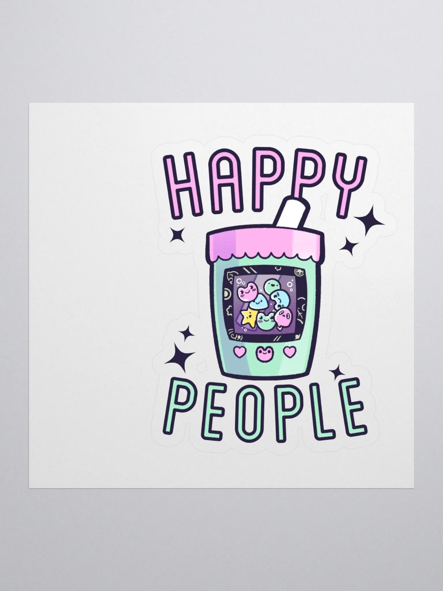 'Puni Froggo' Sticker product image (1)