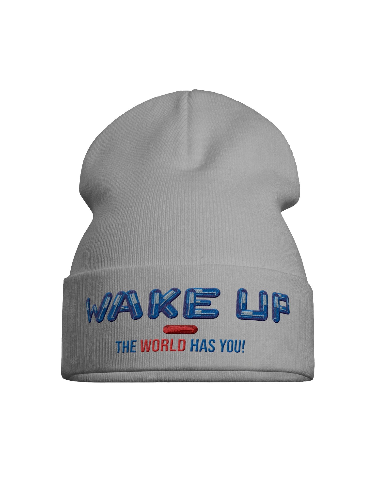 Wake Up, The World Has You, Beanie product image (1)