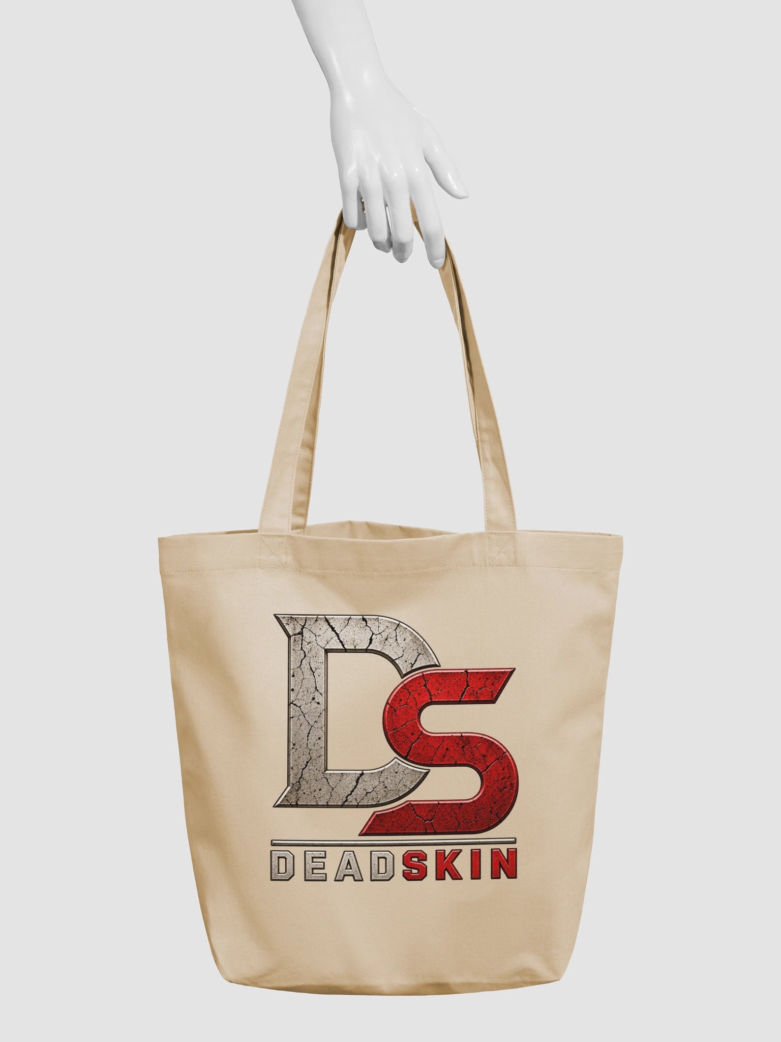 DeadSkin Eco-Friendly Tote Bag product image (3)