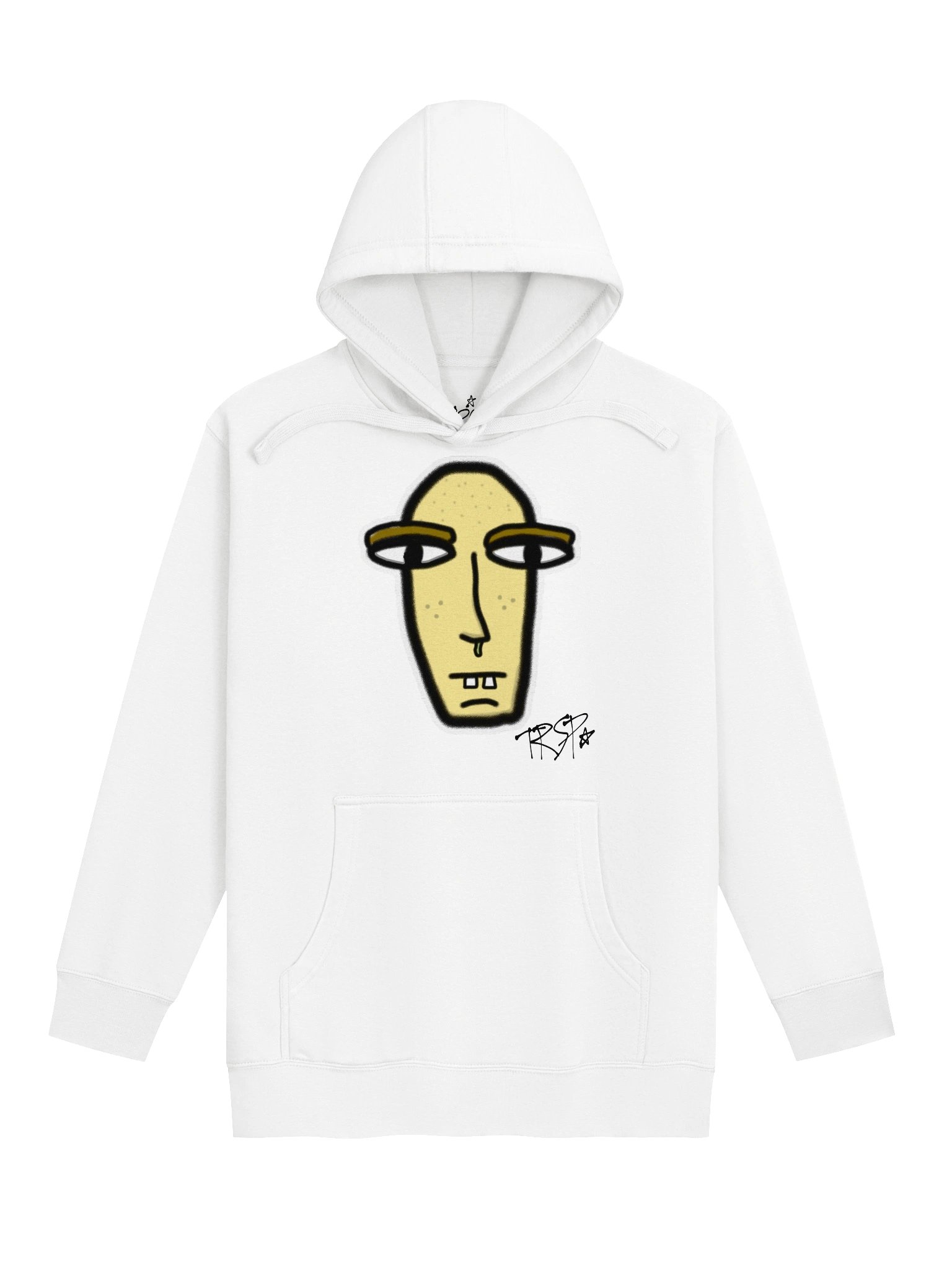 LARZ LARGE PRINT HOODIE product image (1)