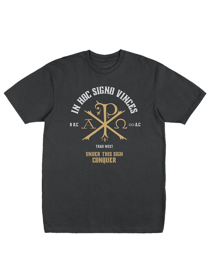 Under this sign conquer Heavy Tee product image (1)