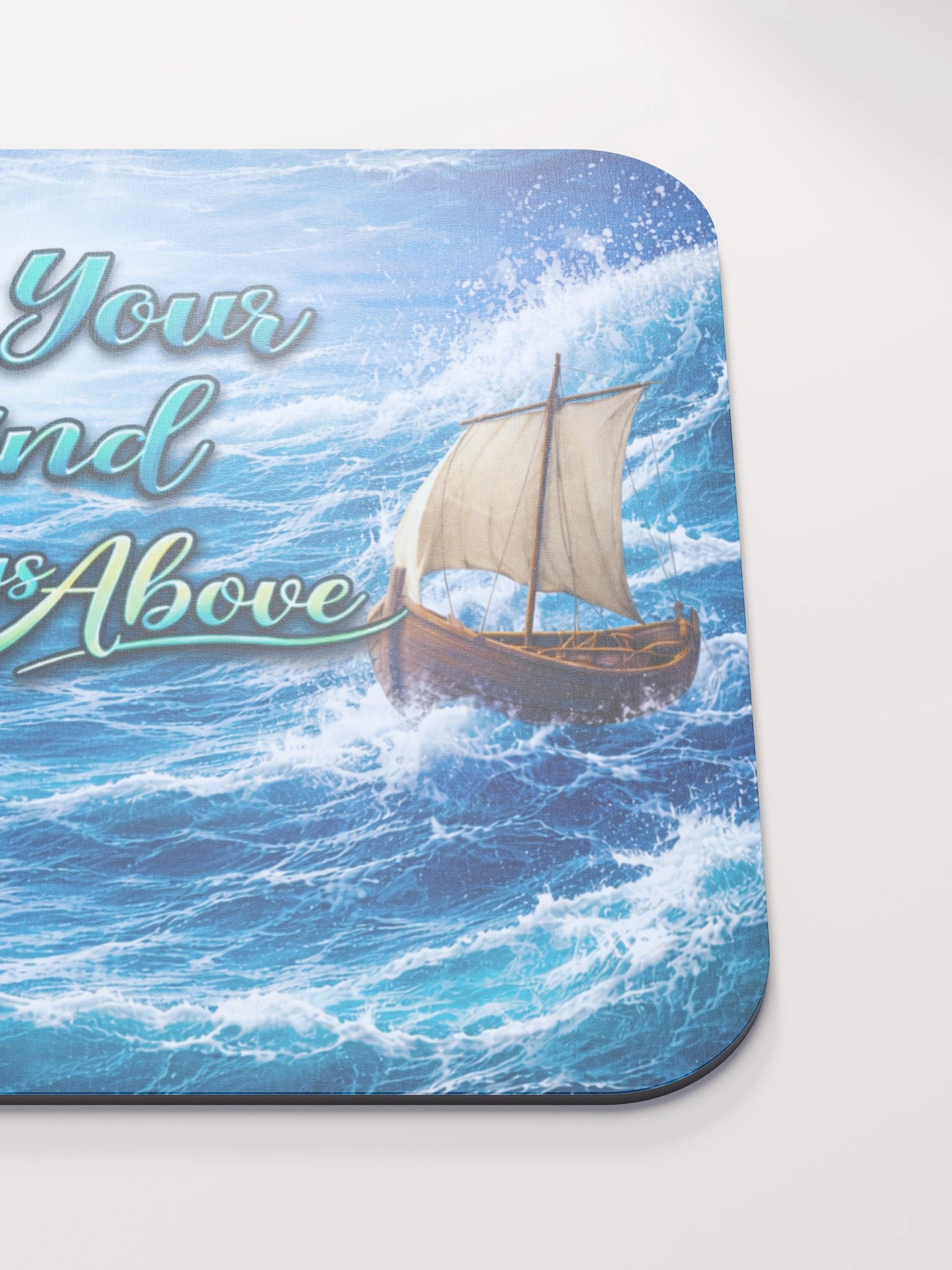 Set your mind above WATER Mouse Pad product image (6)