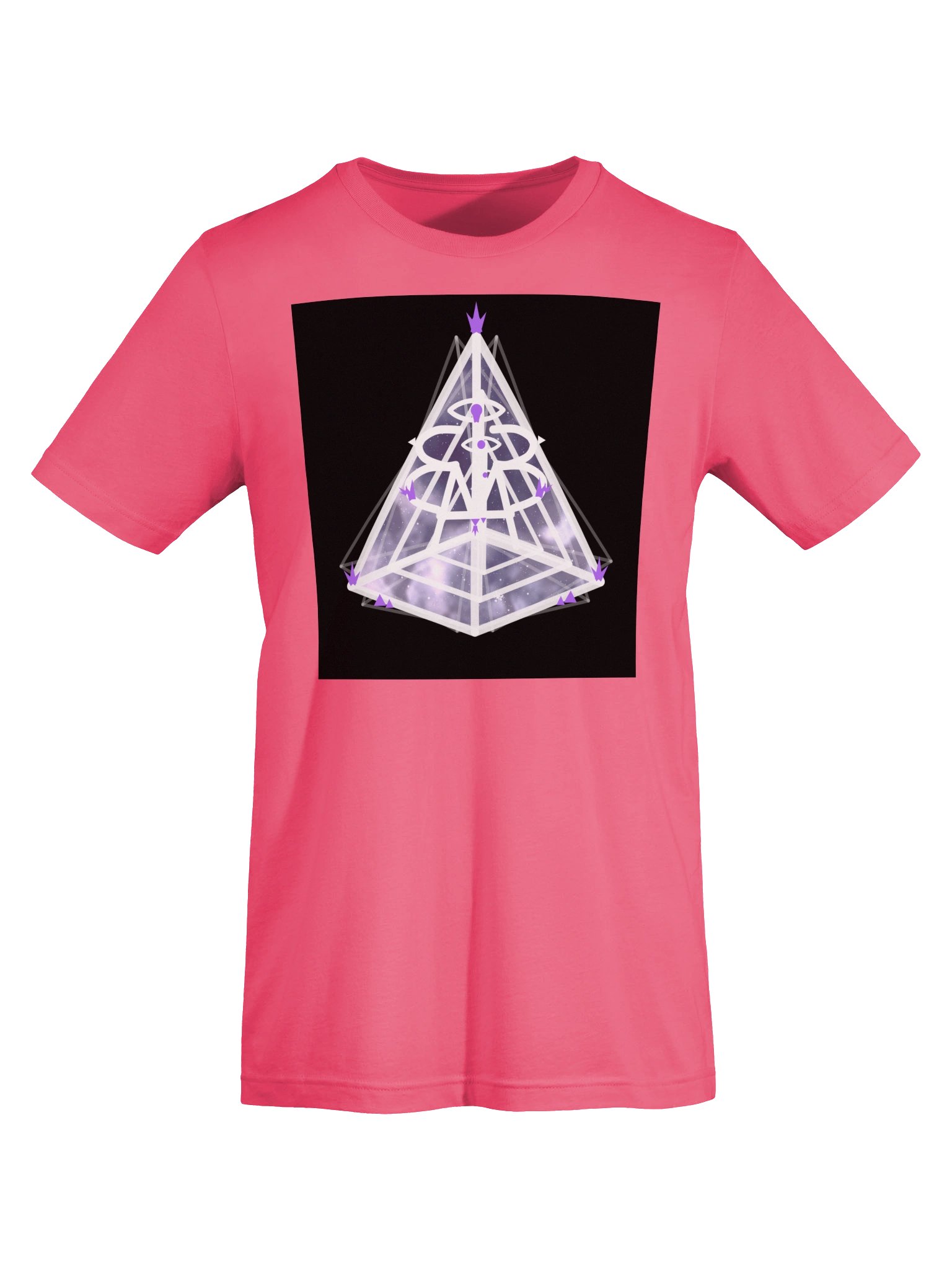 AMP-33 9D Galaxy Tee — Pink product image (5)