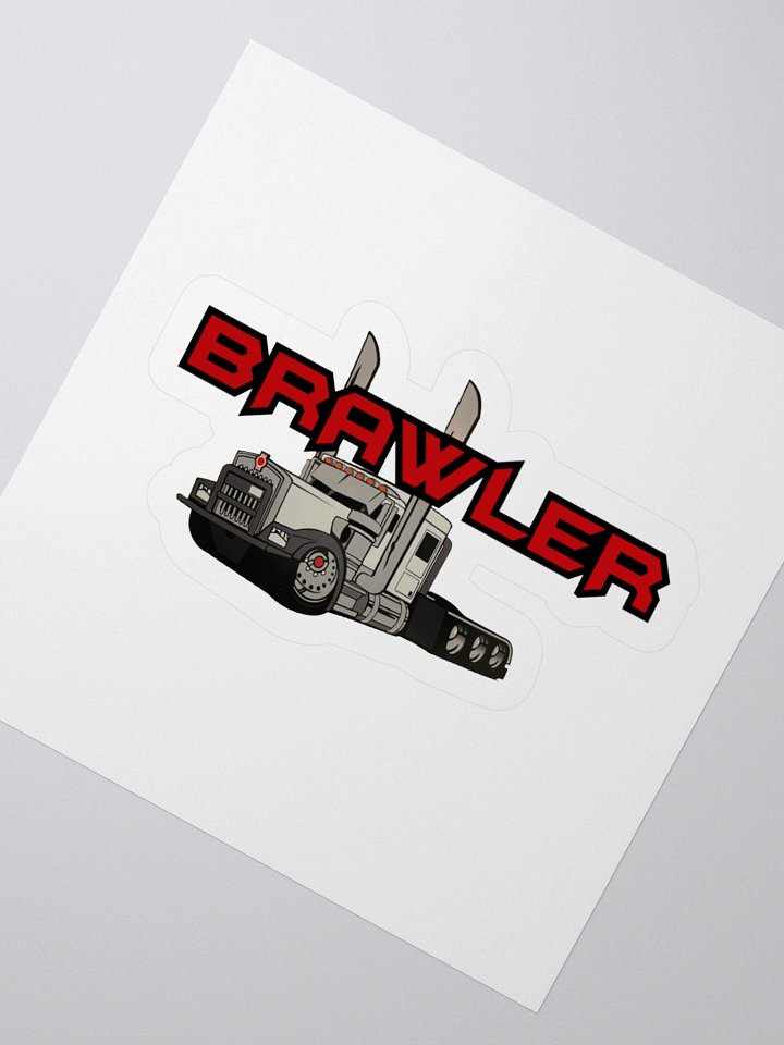 BRAWLER W9 CARTOON STICKER product image (4)