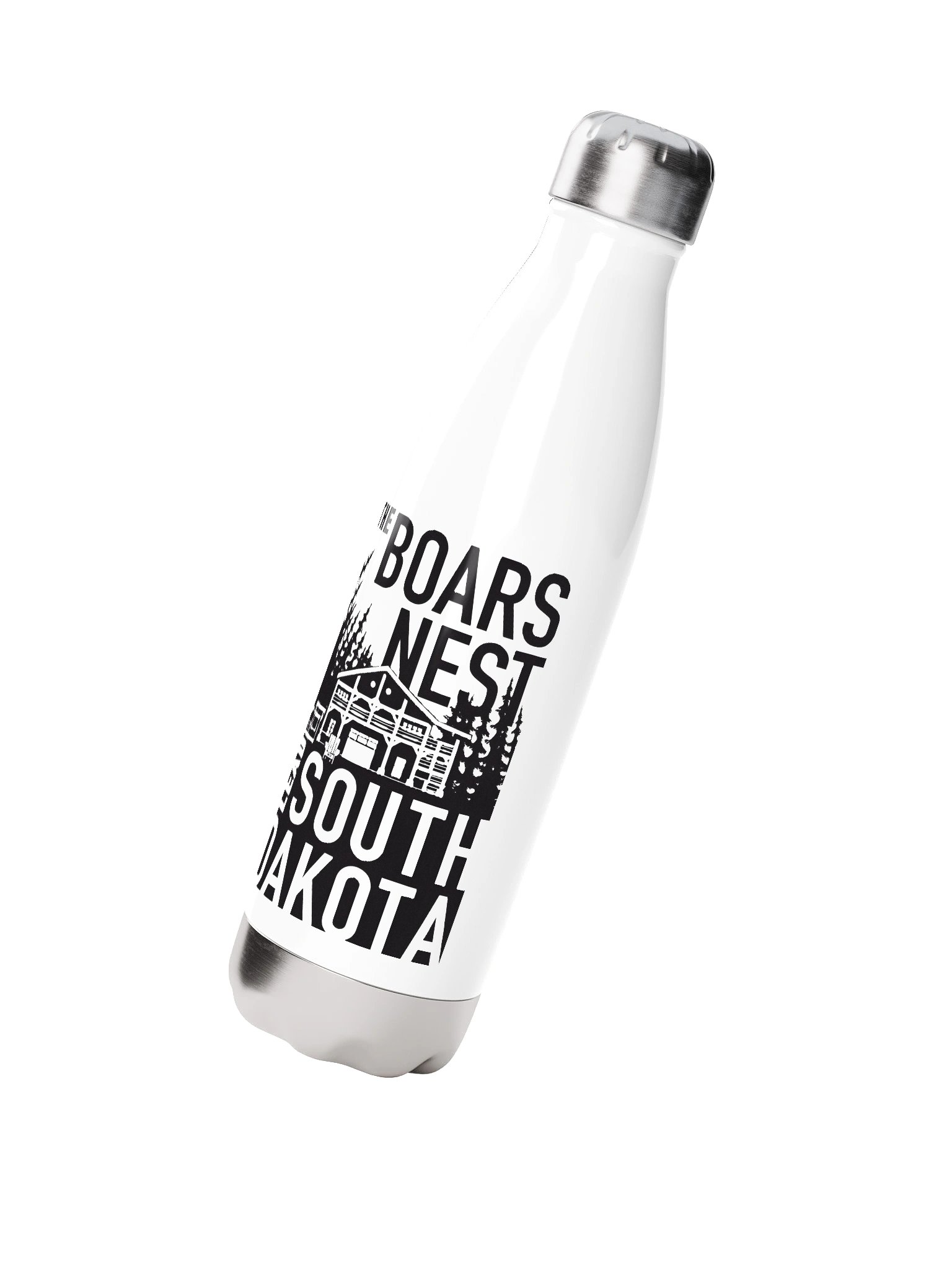 Rustic Retreat Stainless Steel Water Bottle product image (2)