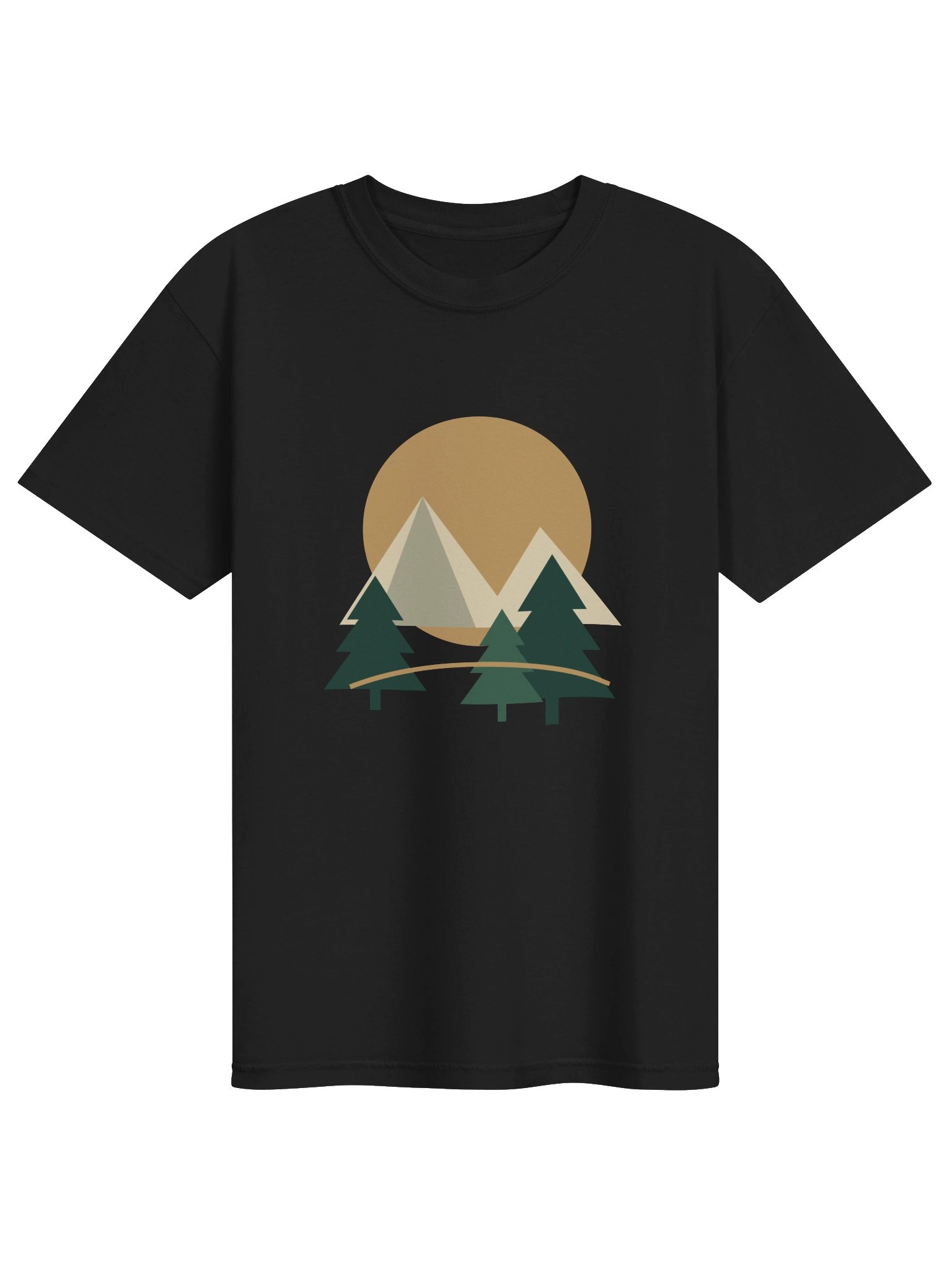 Quiet Pines Heavyweight Tee product image (1)