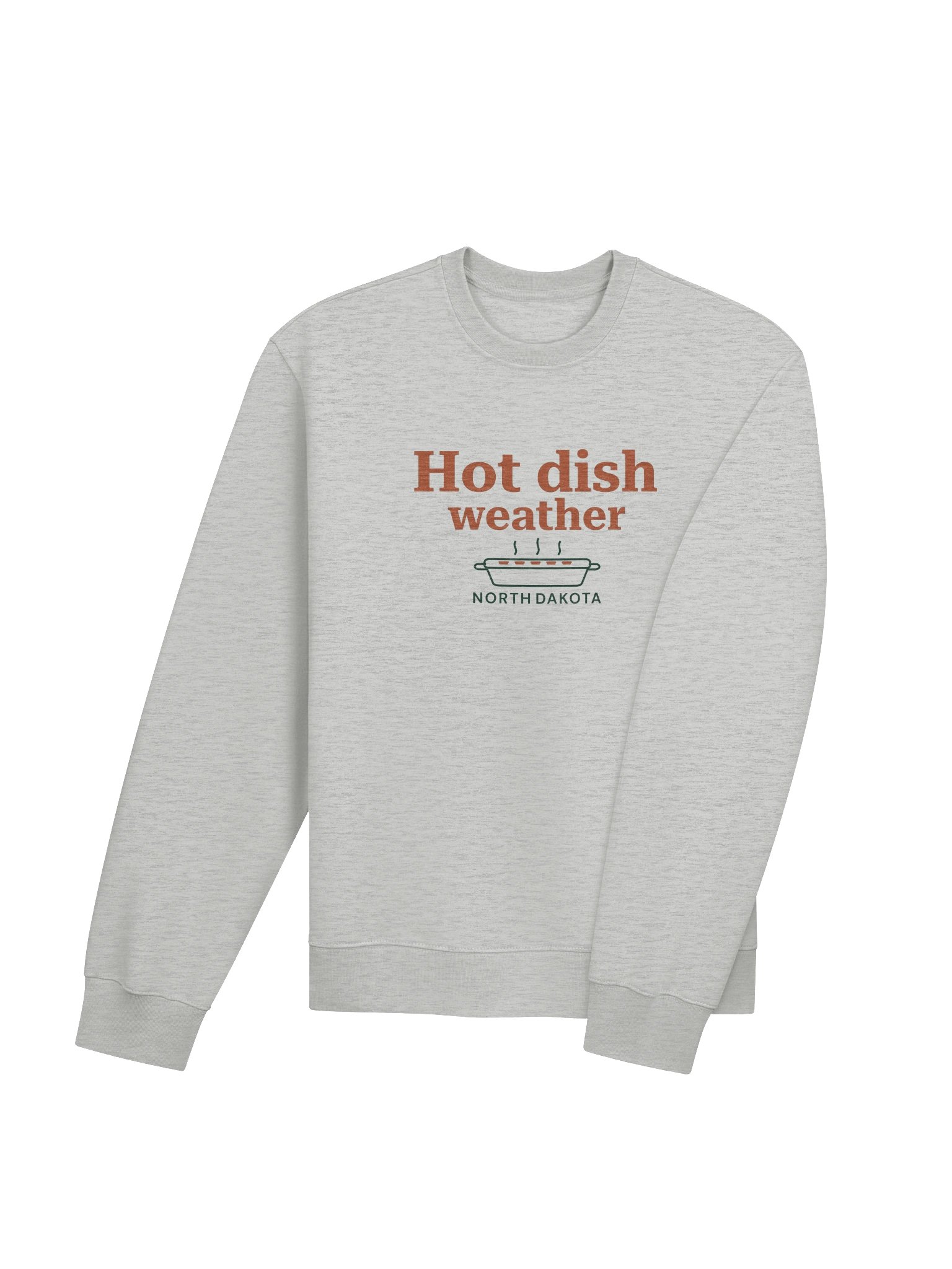 Hot Dish Weather Oversized Crewneck product image (4)