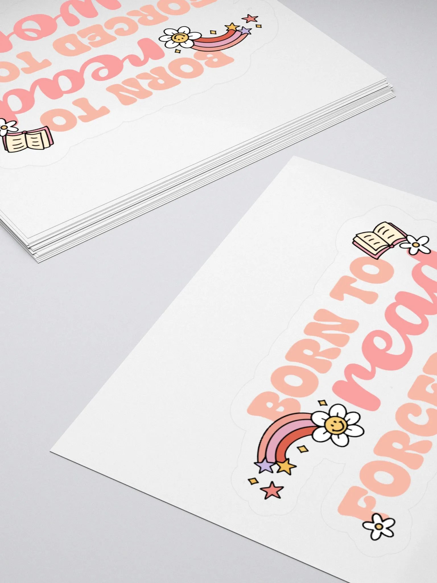 Born to Read Sticker product image (4)