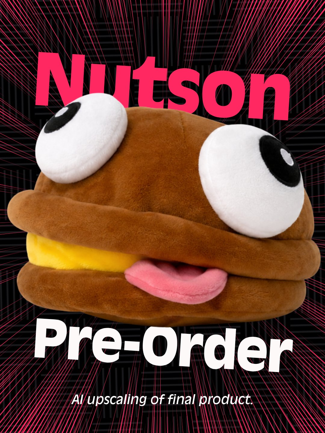 First Ever Nutson Plush — Pre-Order product image (1)