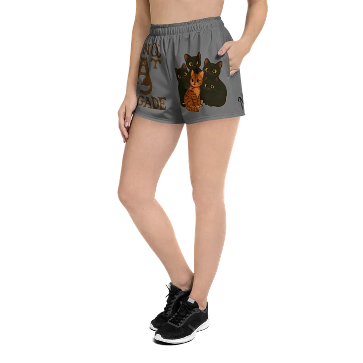 cat brigade athletic Shorts product image (2)