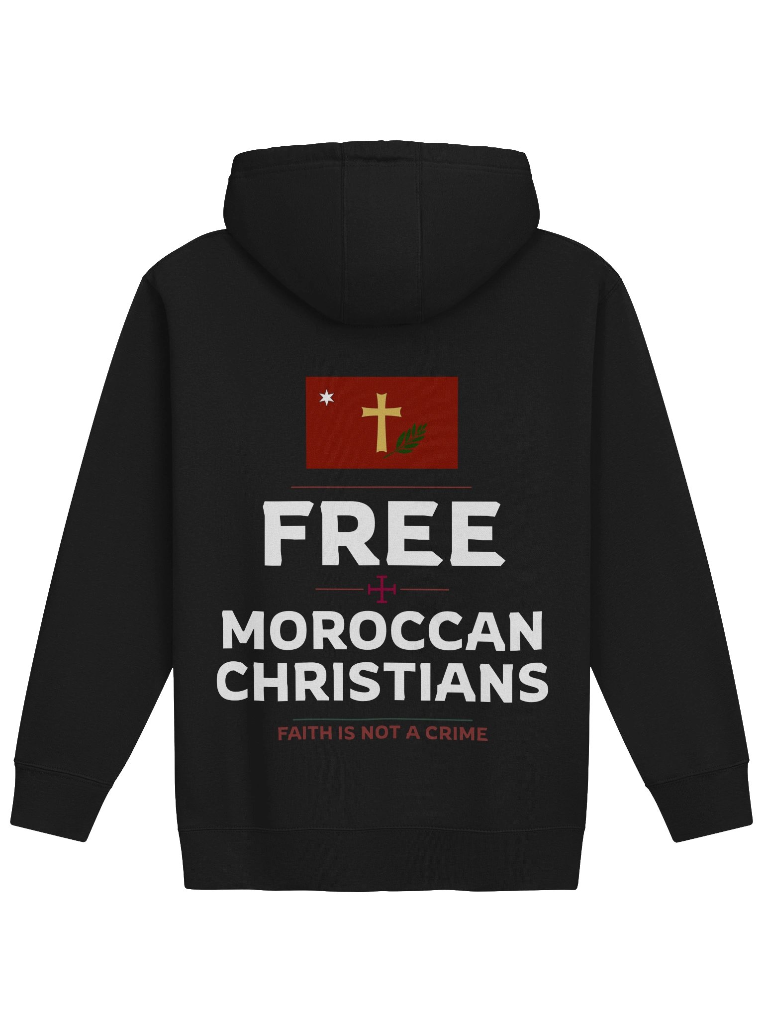 Free Moroccan Christians Hoodie product image (1)