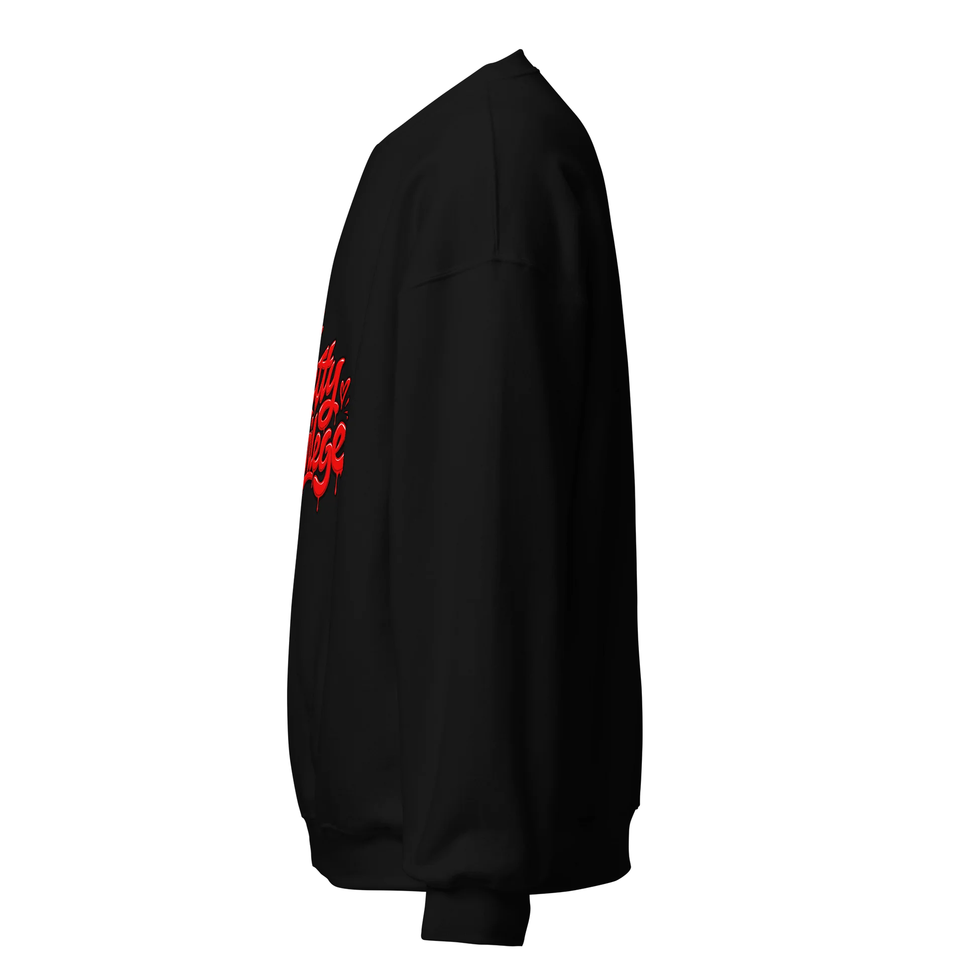 HERitage Pretty Privilege Sweatshirt In Red product image (4)