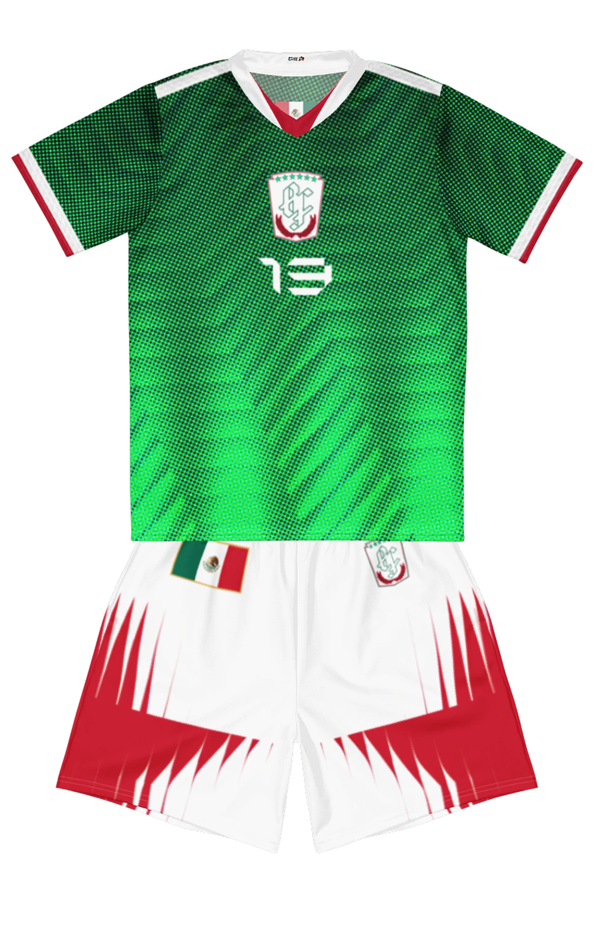 BF:AFC Full Mexico Kit product image (1)