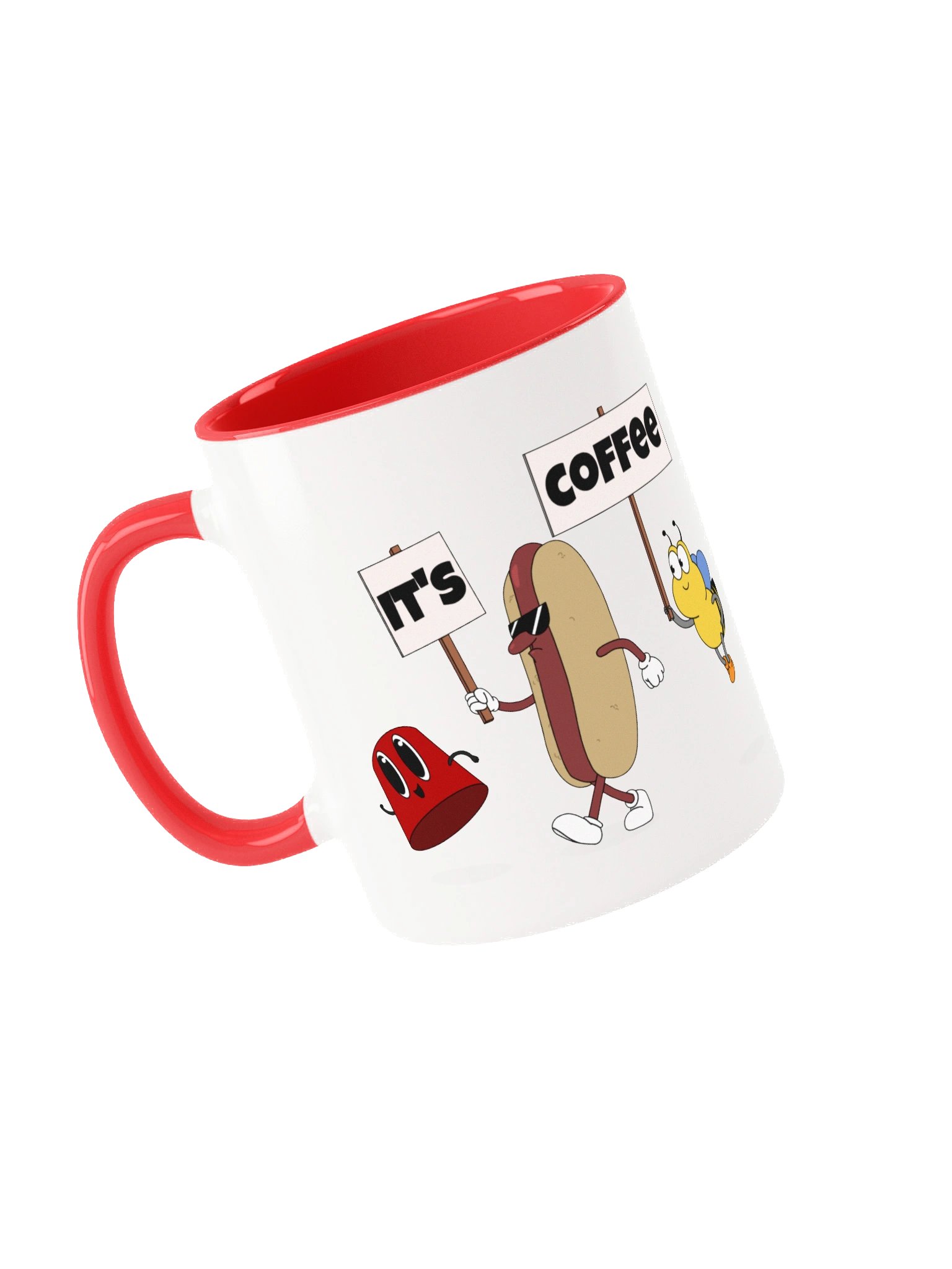 It's Coffee Time Mug product image (3)