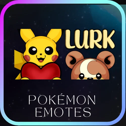 Pokémon Emotes product image (1)