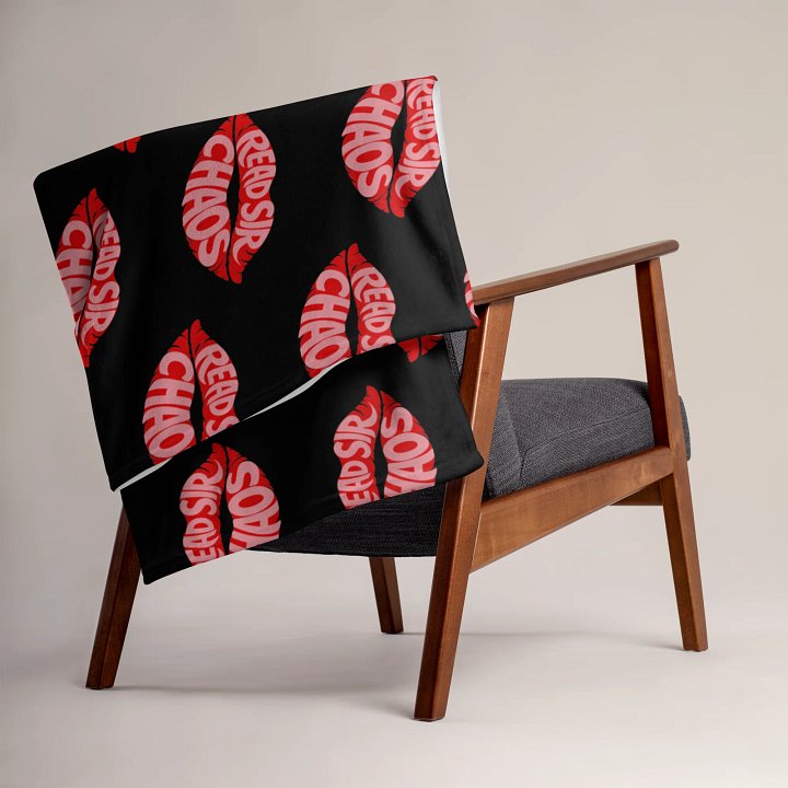 Read My Lips Blanket product image (2)