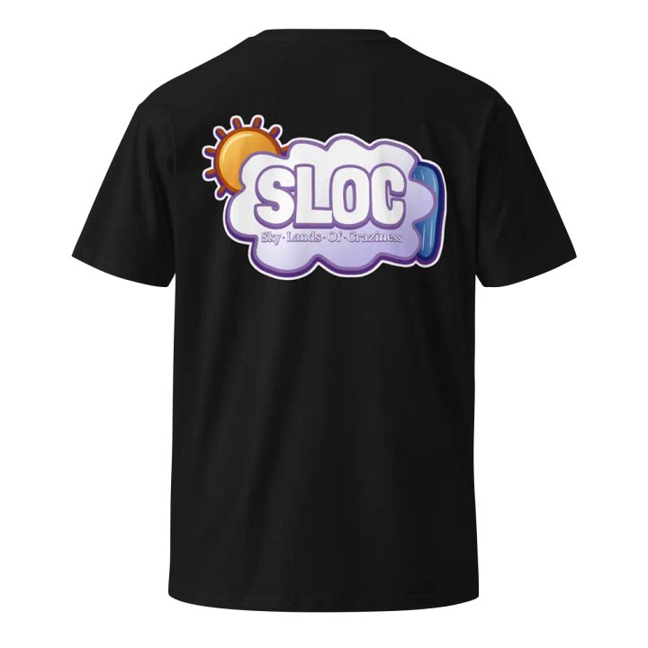 SLOC T-Shirt product image (2)