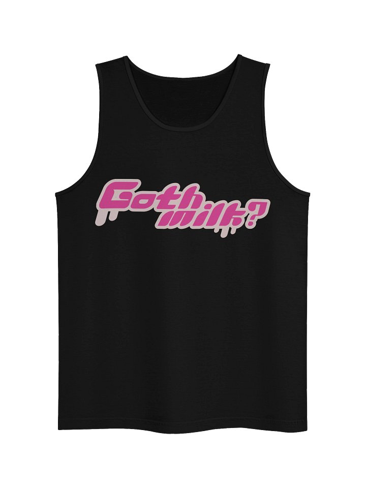 Goth Milk? - Wet A** Product Asset TankTop product image (2)