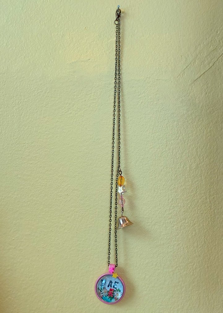 Fae Bell Necklace product image (2)