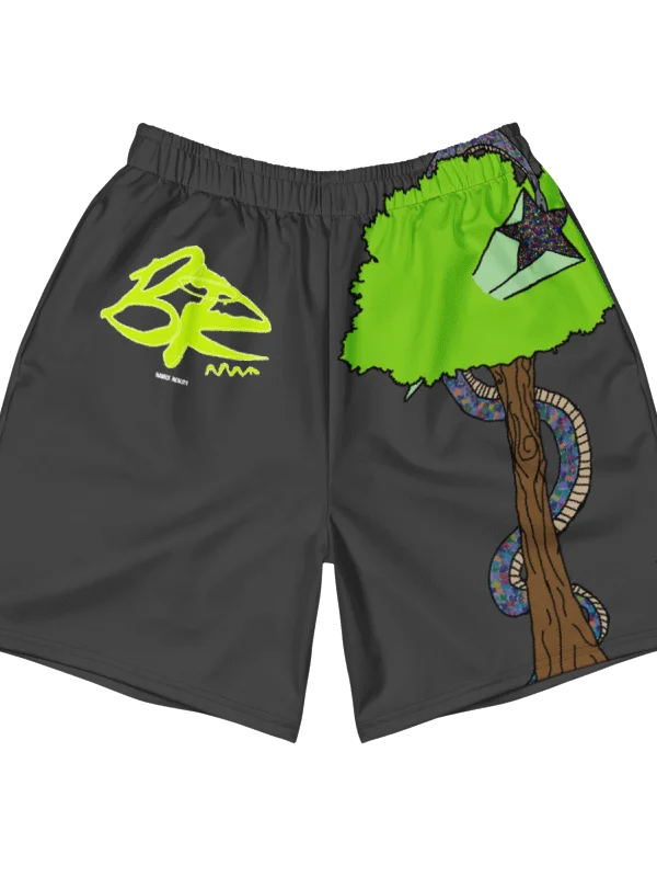 "BR SNAKE" SHORTS (BLK) product image (1)